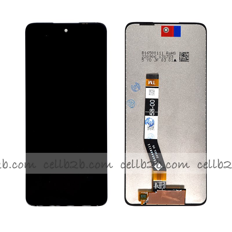 Original Pantalla Motorola G32 Negra Completa LCD+Táctil