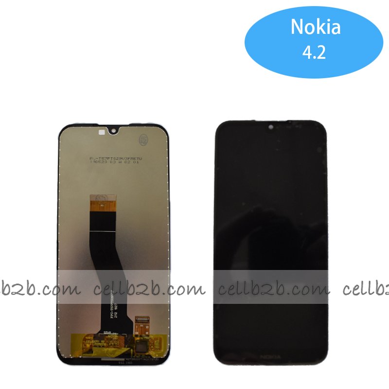 Original Pantalla Nokia 4.2 Negra LCD+Táctil Completa