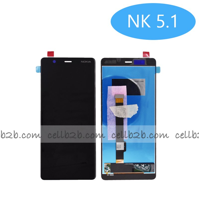 Original Pantalla Nokia 5.1/ Nokia 5 2018 TA-1061 TA-1075 TA-1081 TA-1088 LCD+Táctil Completa Negra