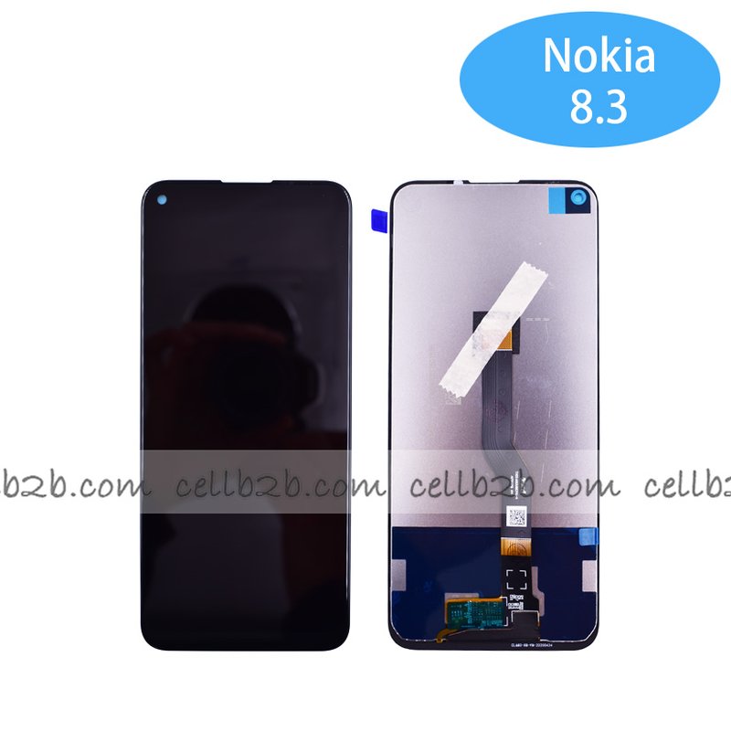 Original Pantalla Nokia 8.3 Negra Completa LCD+Táctil
