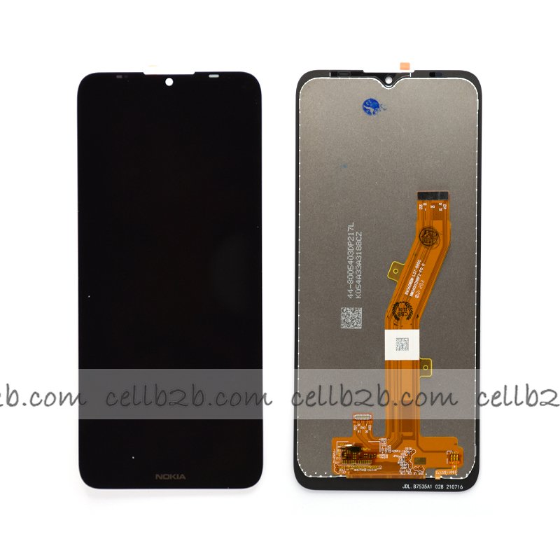 Original Pantalla Nokia C10 / C20 Negra Completa LCD+Táctil