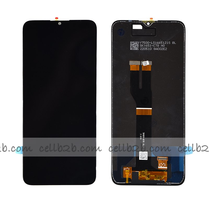 Original Nueva Pantalla Nokia G11 Negra Completa LCD+Táctil