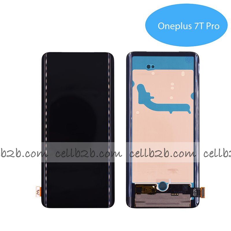 Original Pantalla OnePlus 7T Pro Negro Completa LCD+Táctil
