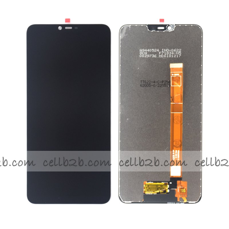 Original Reparada Pantalla OPPO A5 / A3S /Realme C1/ Realme 2 Negra Completa LCD+Táctil
