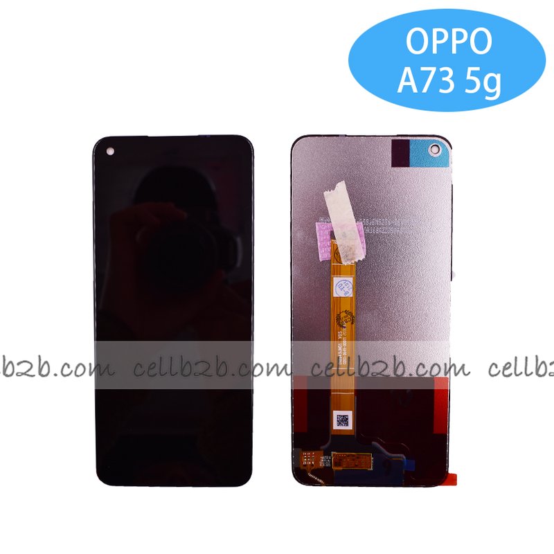 Original Pantalla Realme 7 5G // OPPO A53 5G / A73 5G / A72 5G Negra Completa LCD+Táctil