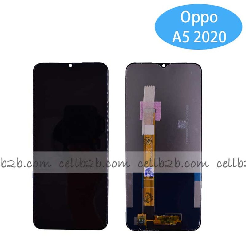 Original Reparada Pantalla OPPO A9 2020 / A5 2020 / Realme 6i / Realme 5 / Realme 5i / Realme 5S Negra Completa LCD+Táctil