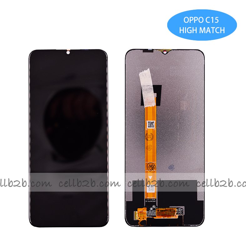 Original Pantalla Realme C15 Negra Completa LCD+Táctil