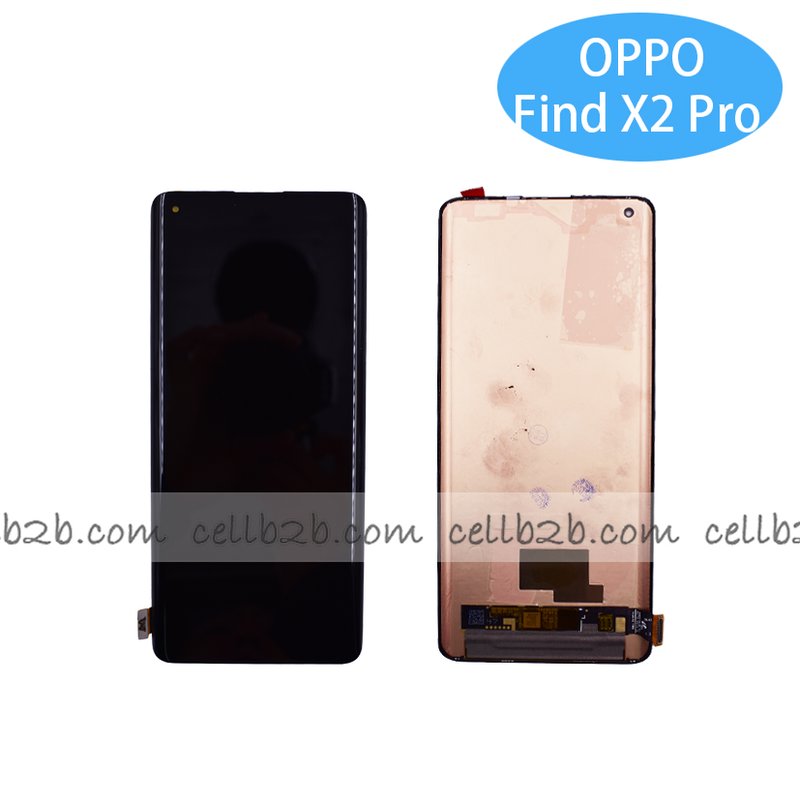 Original Pantalla OPPO Find X2 / X2 Pro / OnePlus 8 Pro 5G / OnePlus 8T Pro Negra Completa LCD+Táctil