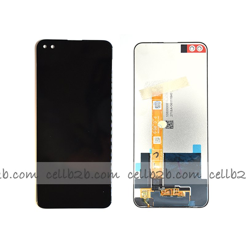 Original Pantalla Realme 6 Pro Negra Completa LCD+Táctil