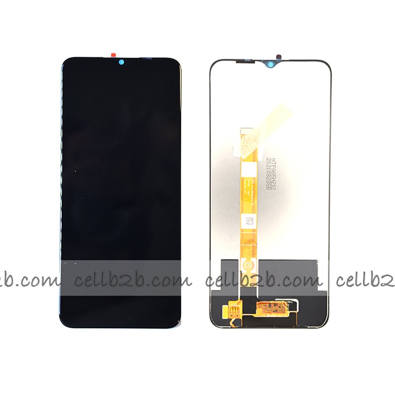 Original Reparada Pantalla Realme 7i VERSION GLOBAL Negra Completa LCD+Táctil