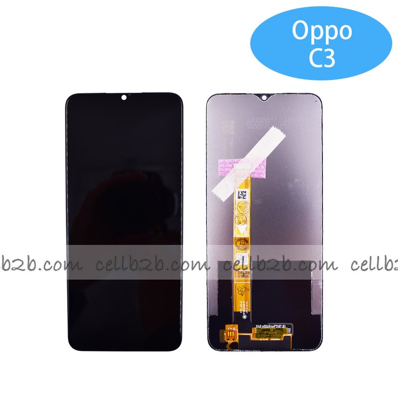 Pantalla Realme C3 Negro Completa LCD+Táctil