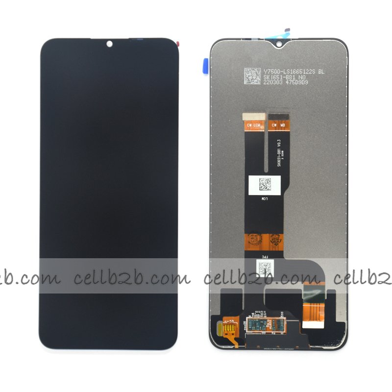 Original Pantalla Realme C31 Negra Completa LCD+Táctil