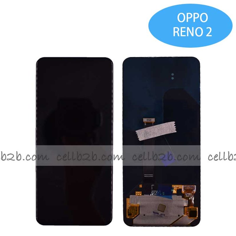 Original Pantalla OPPO Reno 2 Negra Completa LCD+Táctil