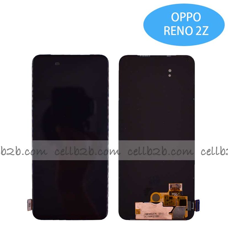 Original Pantalla OPPO Reno 2Z Negra Completa LCD+Táctil