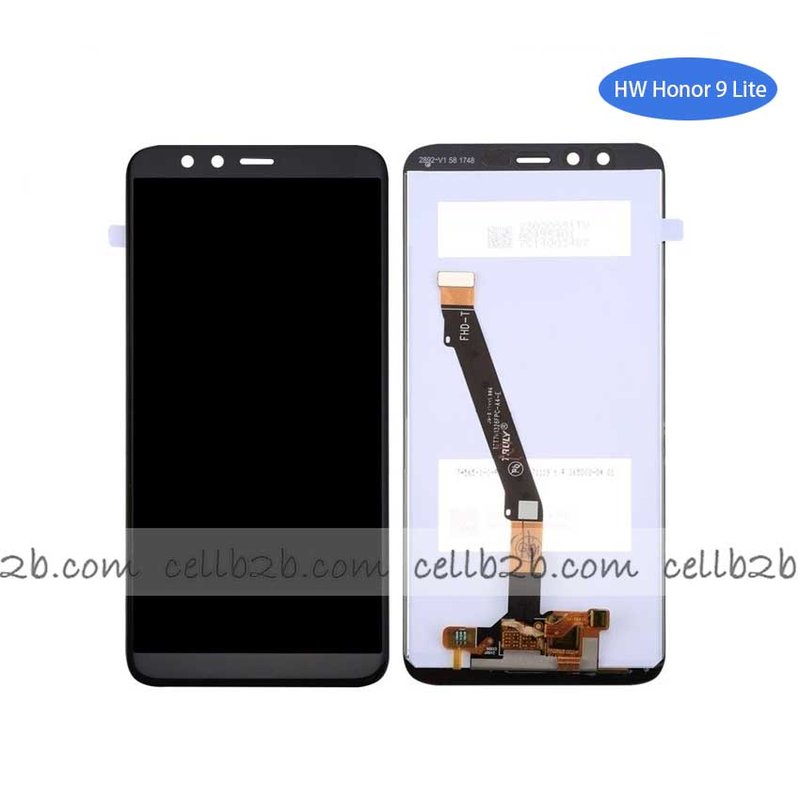 Original Reparada Pantalla Huawei Honor 9 Lite Negra Completa LCD+Táctil