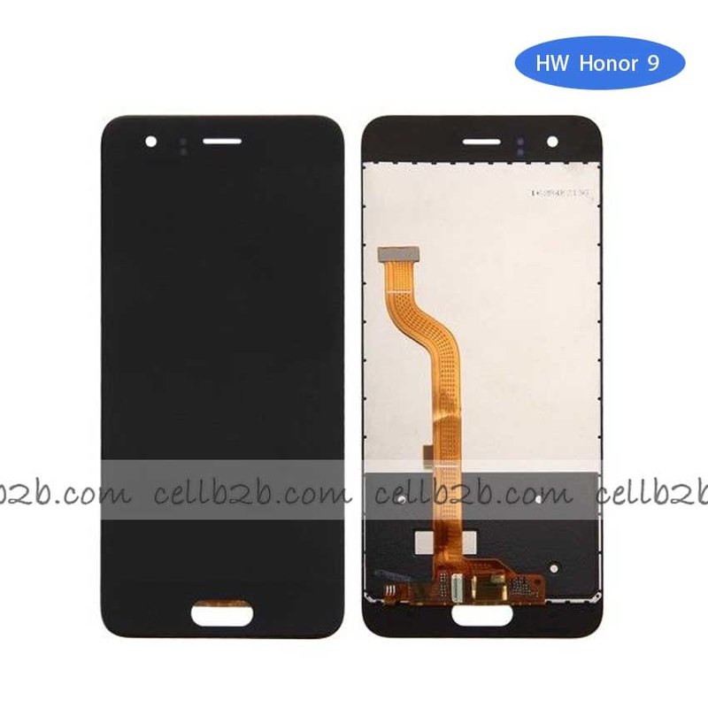 Original Pantalla Huawei Honor 9 Negra Completa LCD+Táctil