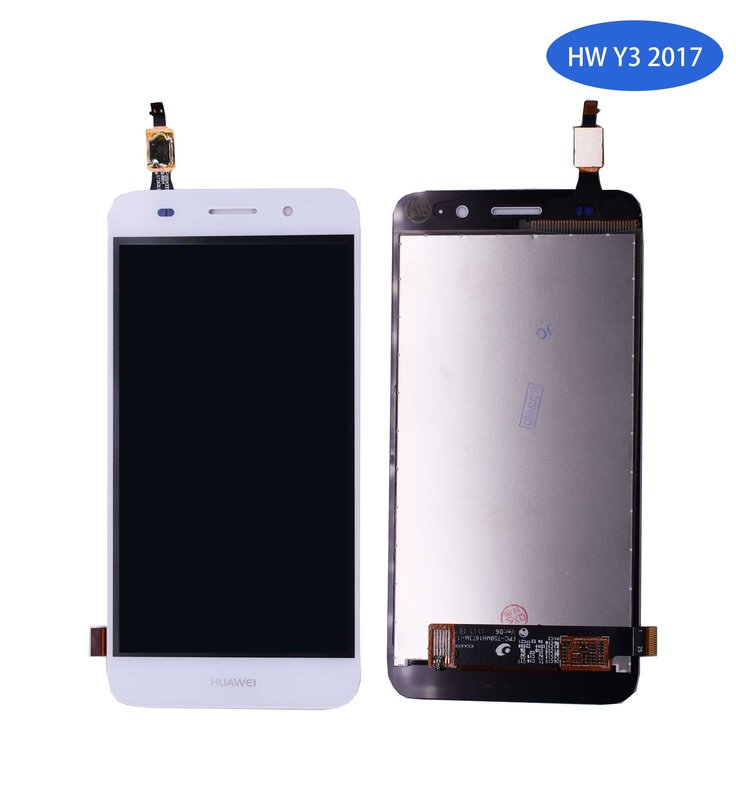Original Pantalla Huawei Y3 2017 Blanca Completa LCD+Táctil