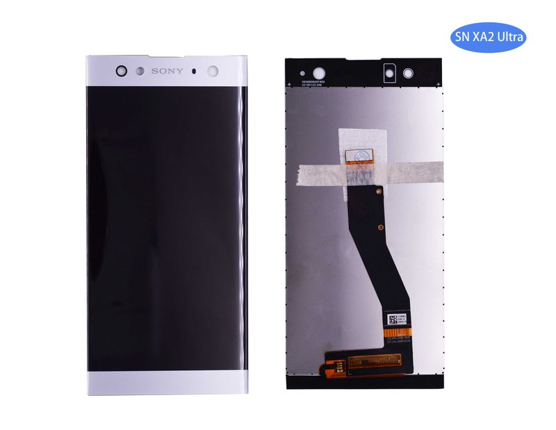 Original Pantalla Sony XA2 Ultra/C8 Blanca Completa LCD+Táctil