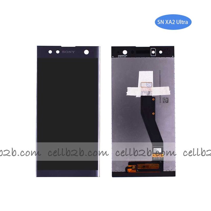 Original Pantalla Sony XA2 Ultra/C8 Negra Completa LCD+Táctil