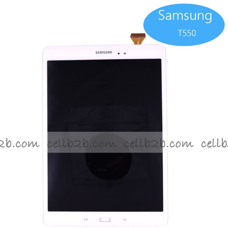 Original Pantalla Samsung T550/ T555/ Tab A Blanca Completa LCD+Tactil