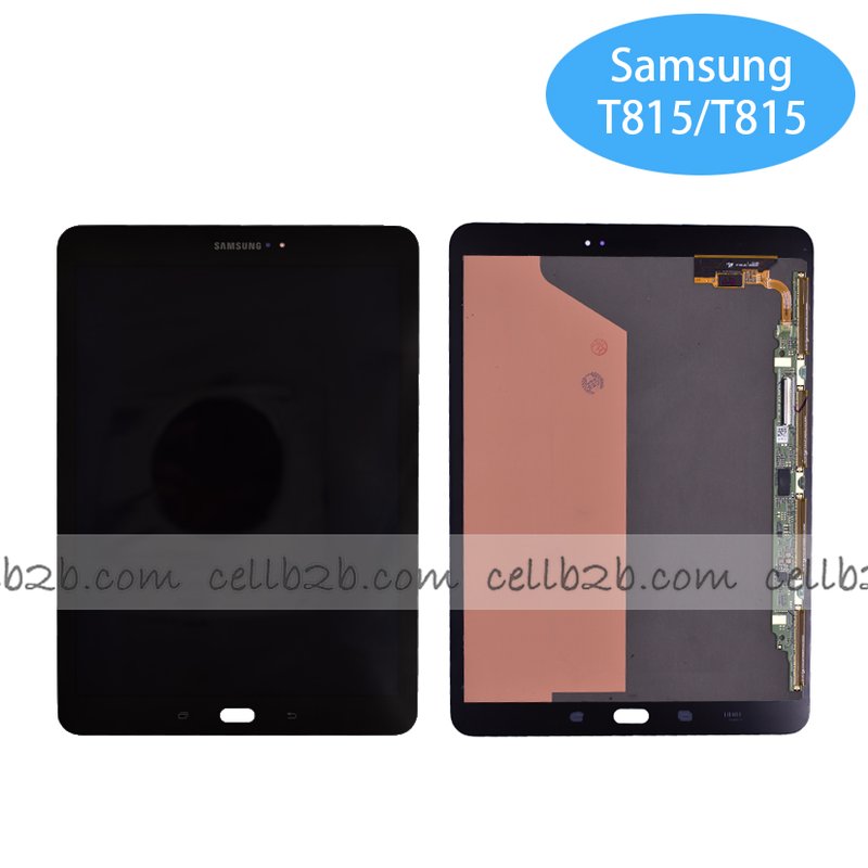 Original Pantalla Tablet para Samsung Galaxy Tab S2, T810/ T815, T819/T813 de 9.7 pulgadas Negra Completa LCD+Tactil
