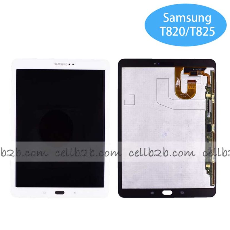 Original Pantalla Samsung T820/ T825/ Tab S3 Blanca Completa LCD+Tactil