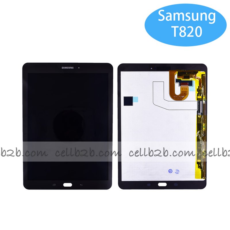 Original Pantalla Samsung T820/ T825/ Tab S3 Negra Completa LCD+Tactil