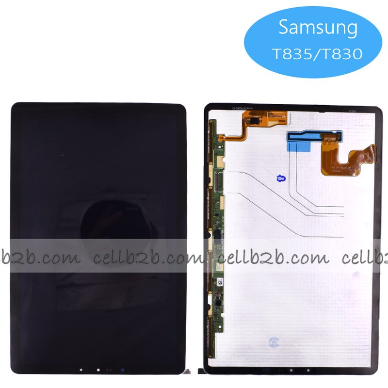 Original Pantalla Samsung T830/ T835/ Tab S4 10.5 Negra Completa LCD+Tactil