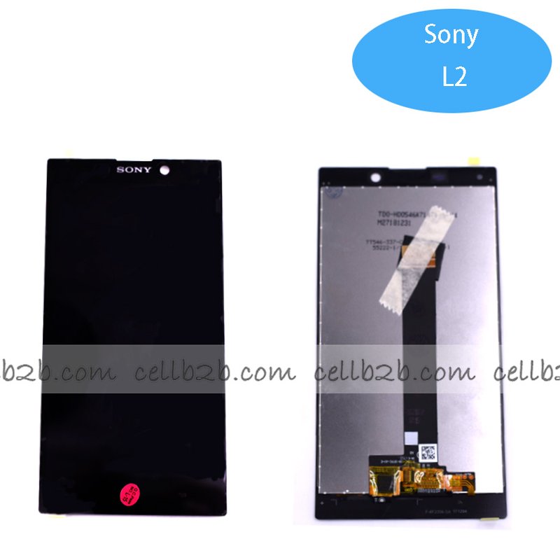 Original Pantalla Sony L2 Negro Completa LCD+Táctil