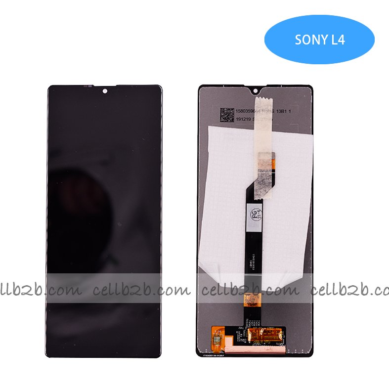 Original Pantalla Sony L4 Negra Completa LCD+Táctil