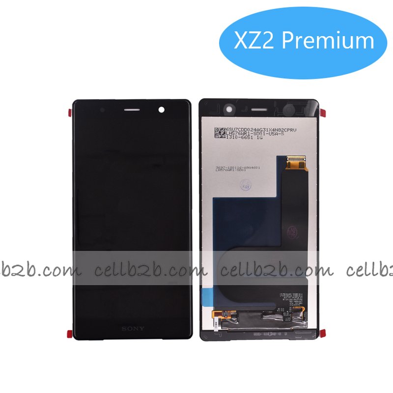 Original Pantalla Sony XZ2 Premium Negra Completa LCD+Táctil