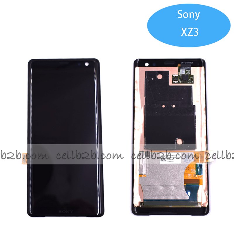 Original Pantalla Sony XZ3 Negro Completa LCD+Táctil
