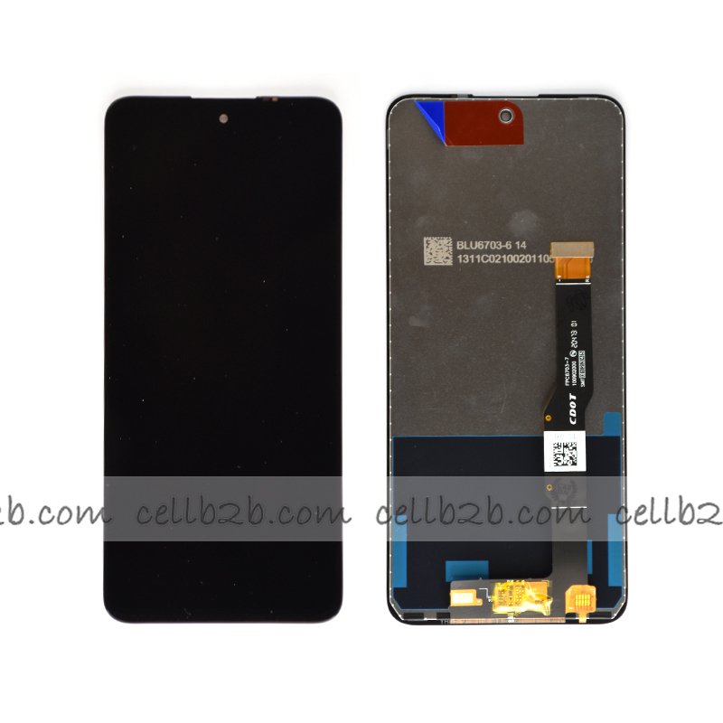 Original Pantalla TCL 20S Negra Completa LCD+Táctil