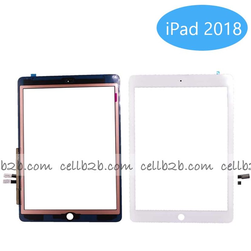 Original Pantalla Táctil iPad 6 2018 A1893 A1954 Blanca Tactil