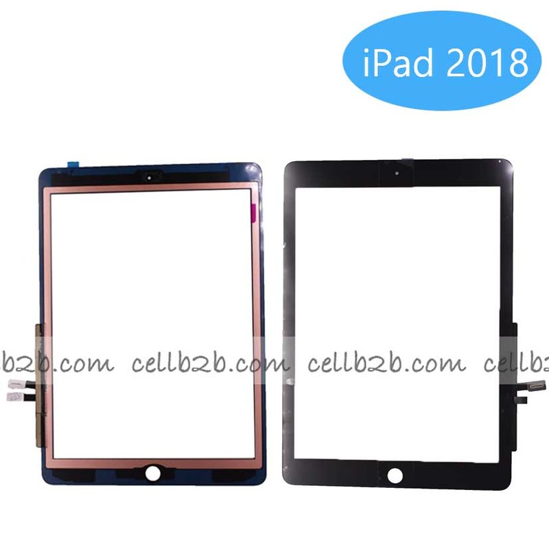 Original Pantalla Táctil iPad 6 2018 A1893 A1954 Negra Tactil