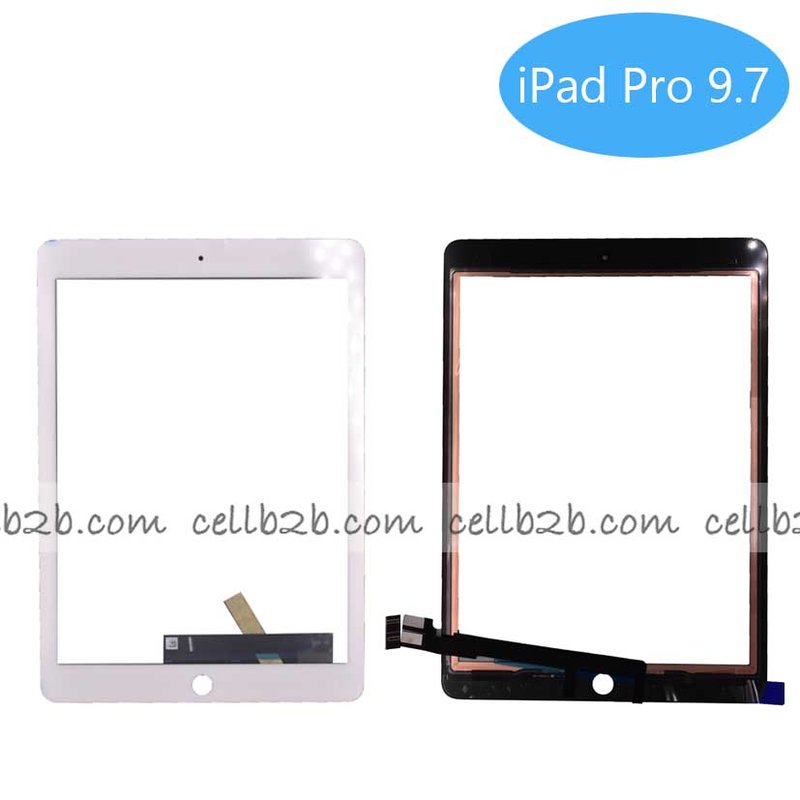Original Pantalla Táctil iPad Pro 9.7 A1673 A1674 A1675 Blanca Tactil