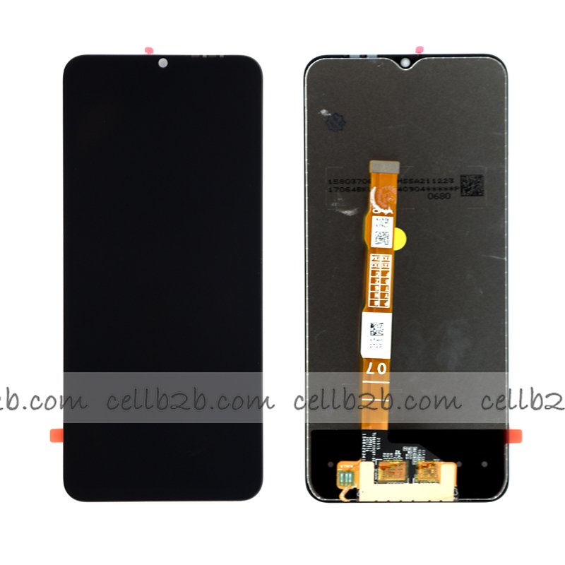 Original  Pantalla VIVO Y55 5G Negra Completa LCD+Táctil