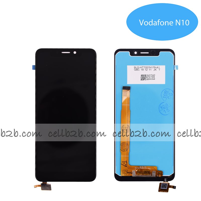 Original Pantalla Vodafone Smart N10/ VF630 Negra Completa LCD+Táctil