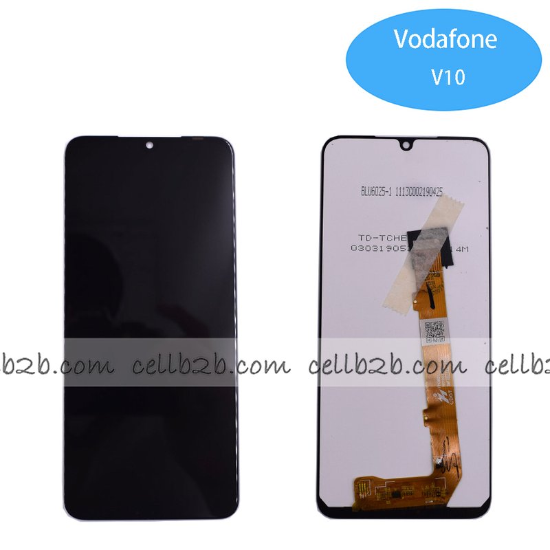 Original Pantalla Vodafone Smart V10 Negra Completa LCD+Táctil