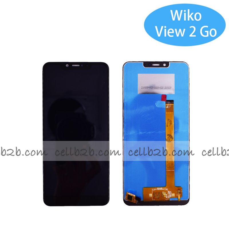 Original Pantalla Wiko View 2 Go Negra Completa LCD+Táctil