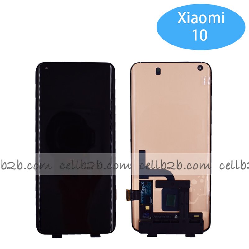 Original Nuevo Pantalla Xiaomi Mi 10 / Mi 10 Pro Negra Completa LCD+Táctil VERSION C