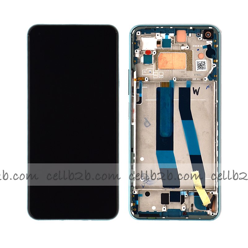 *Original Pantalla Xiaomi Mi 11 Lite 5G Verde con Marco Completa Tactil+LCD SERVICE PACK