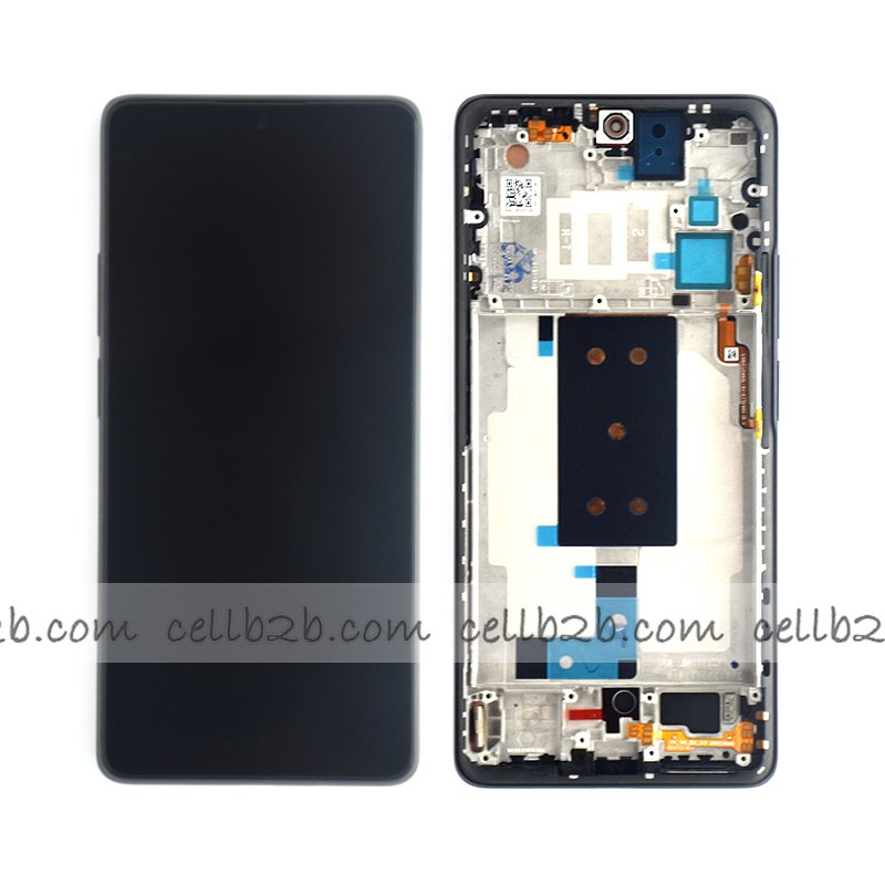 *Original Pantalla Xiaomi Mi 11T / Mi 11T Pro Negra / Tarnish con Marco Completa LCD+Táctil SERVICE PACK
