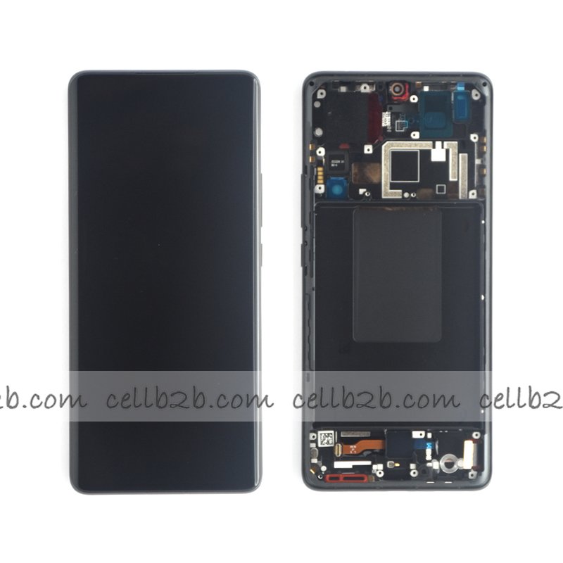 *Original Pantalla Xiaomi Mi 12 Pro Negra con Marco Completa LCD+Táctil SERVICE PACK