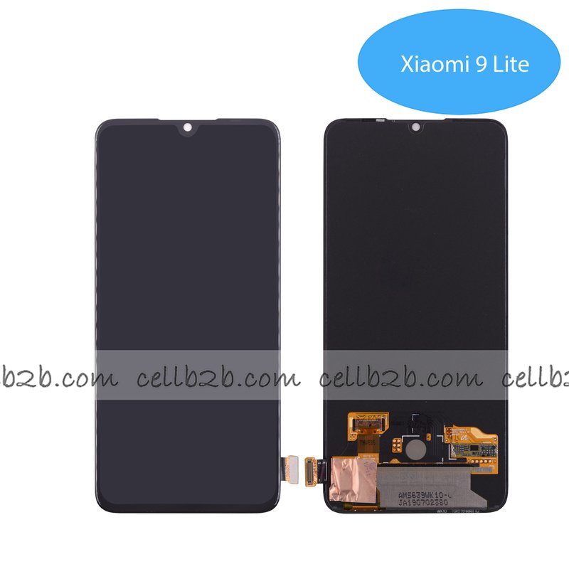 Original Desmontaje Pantalla Xiaomi Mi 9 Lite/ Mi CC9 Negra Completa Tactil+LCD