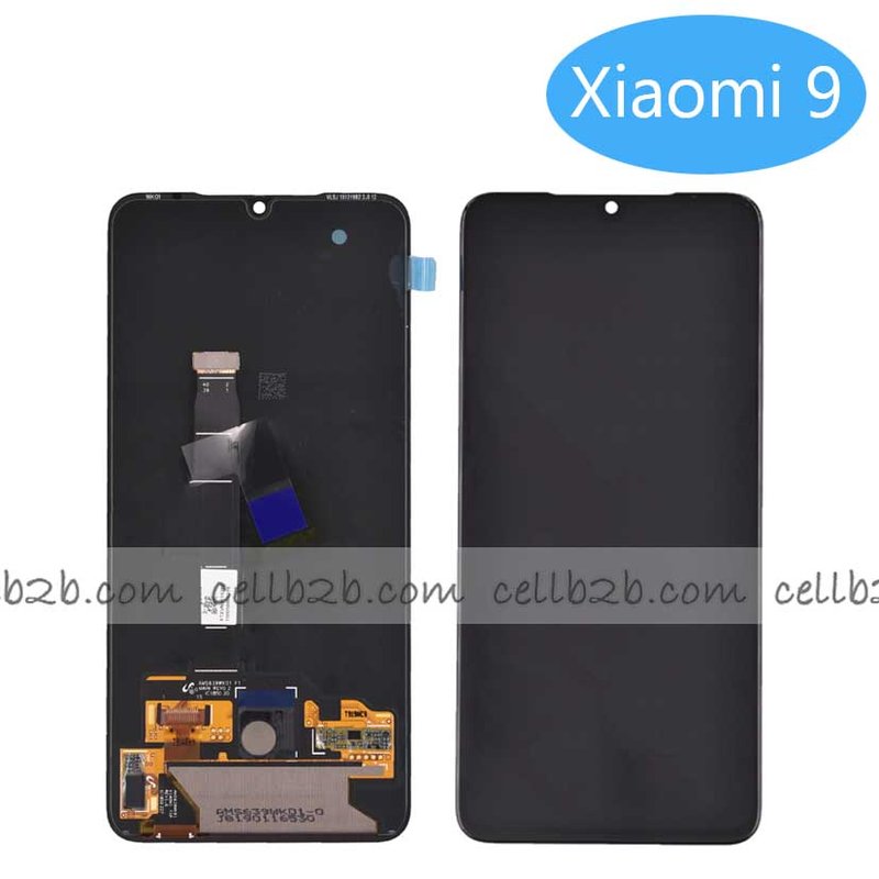 Original  Pantalla Xiaomi Mi 9 Negra Completa LCD+Táctil