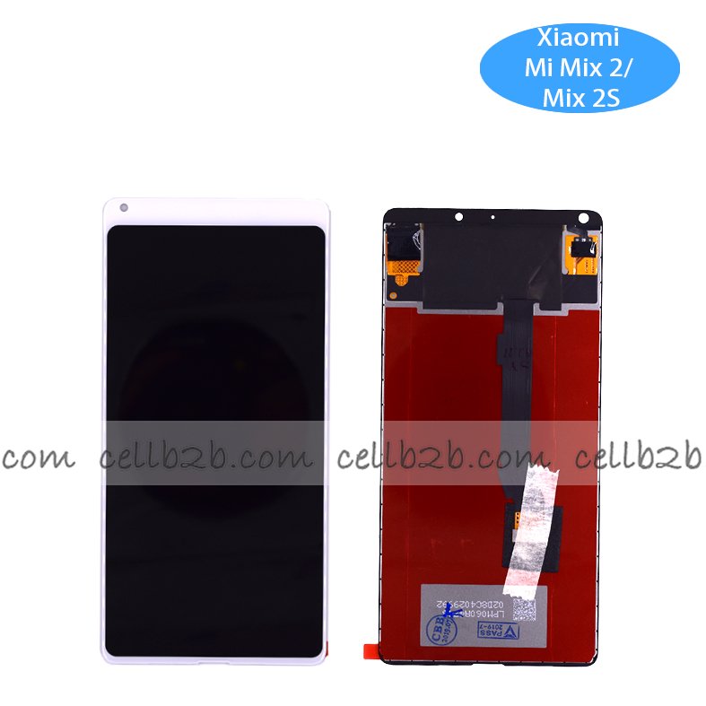 Original Reparada Pantalla Xiaomi Mi Mix 2/ Mix 2S Blanca Completa LCD+Táctil