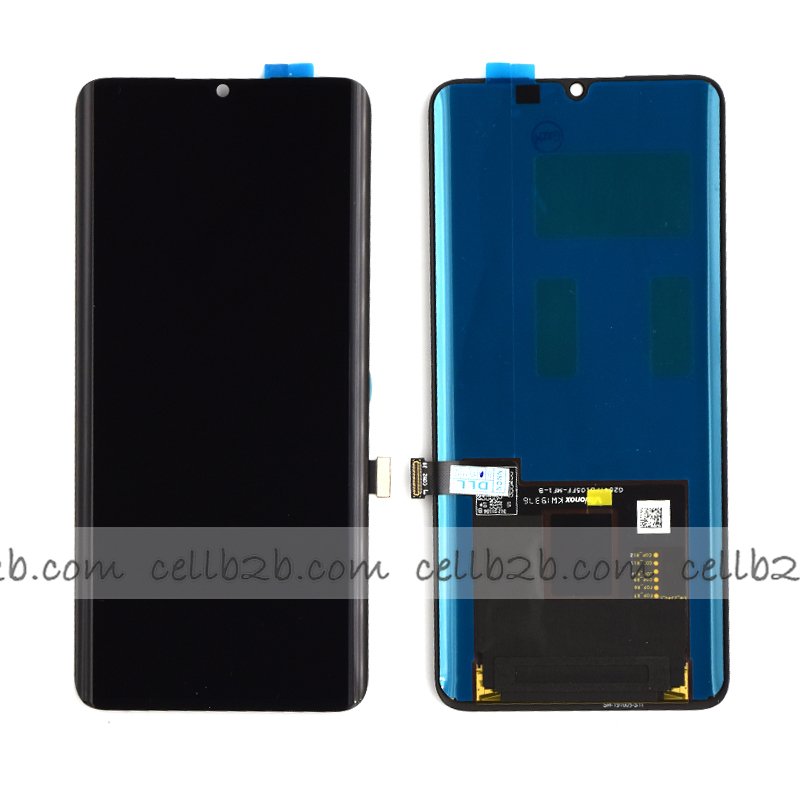*Original Pantalla Xiaomi Mi Note 10 / Mi Note 10 Lite / CC9 Pro / Note 10 Pro Negra SIN MARCO Completa LCD+Táctil SERVICE PACK