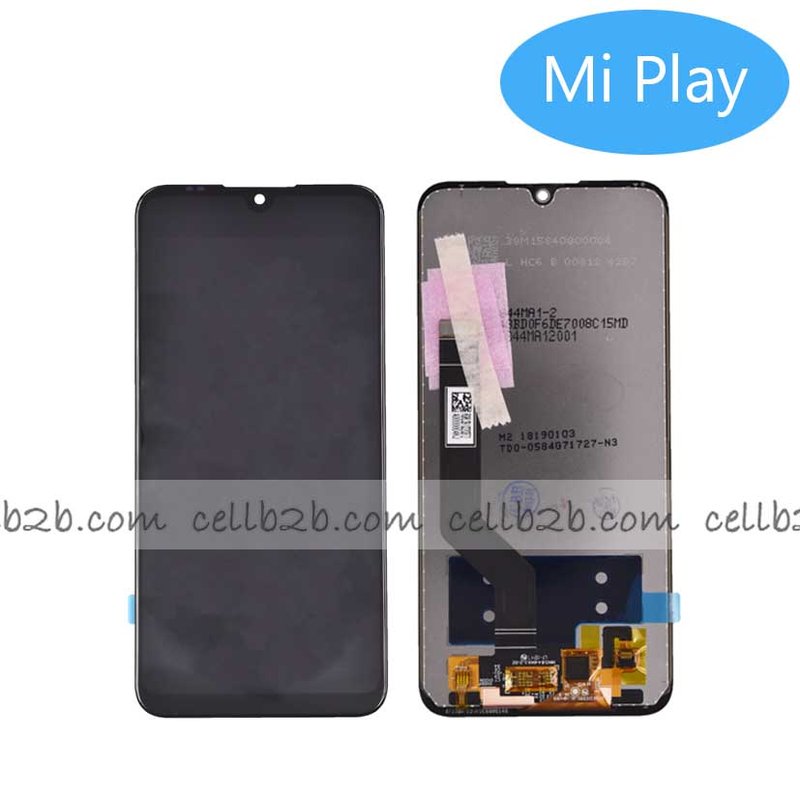 Original Pantalla Xiaomi Mi Play Negra Completa LCD+Táctil