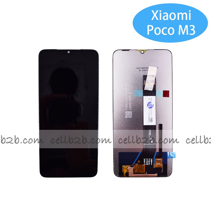 Original Pantalla Xiaomi Poco M3 / Redmi 9T / Redmi Note 9 4G Negra Completa LCD+Táctil